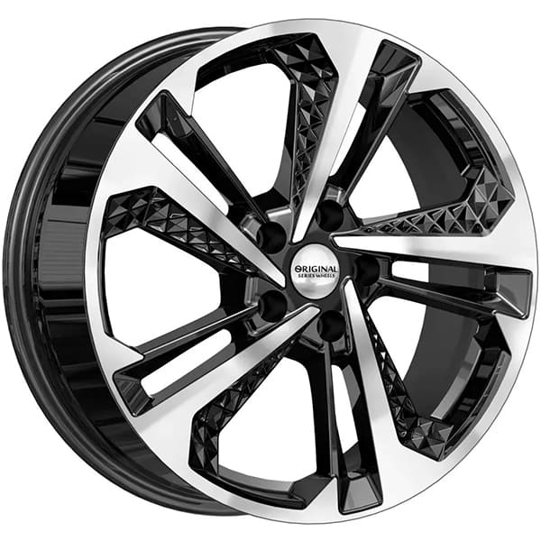 ДЛ 5*114.3 18*7 D67.1 ET38 Скад KL-1069 Алмаз